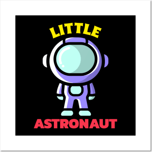 Little Astronaut | Cute Baby Posters and Art